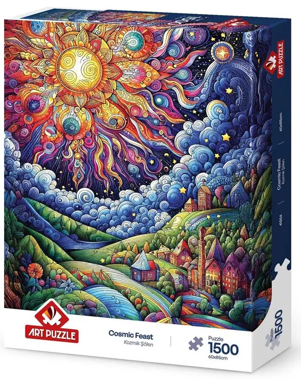 Puzzle COSMIC FEAST - 1500kom 