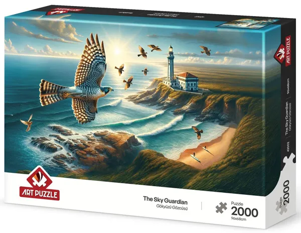 Puzzle THE SKY GUARDIAN - 2000kom 