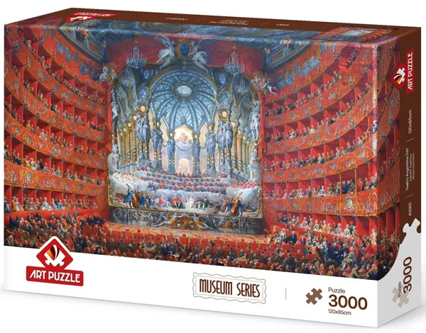 Puzzle TEATRO ARGENTINA - 3000kom 