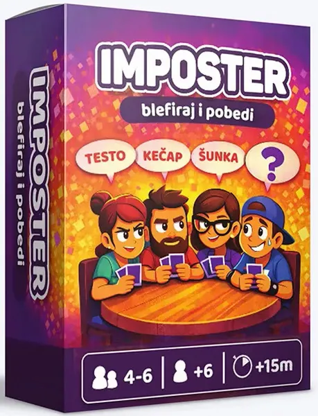 Društvena igra IMPOSTER 