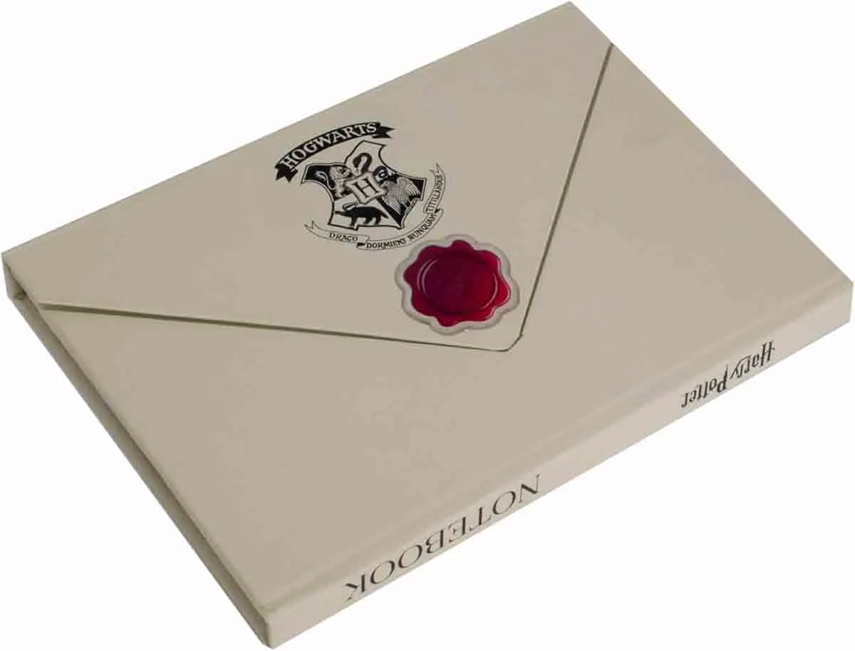HARRY POTTER Notes ENVELOPE 