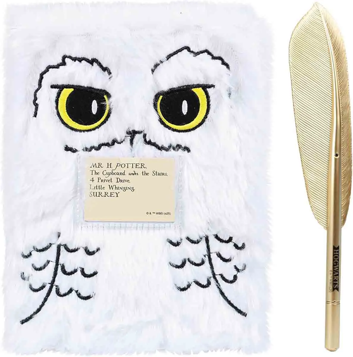 HARRY POTTER set notes I pero HEDWIG 