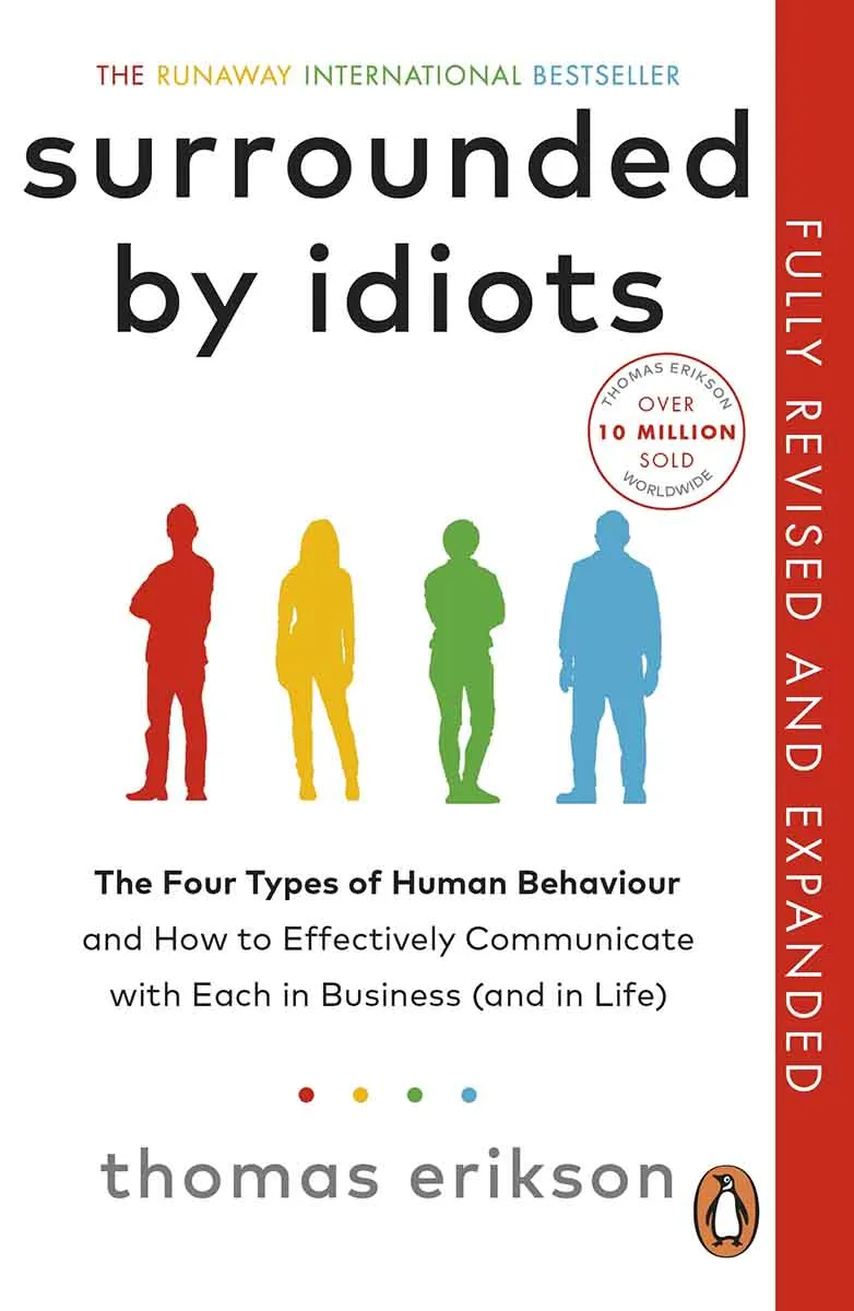 SURROUNDED BY IDIOTS 