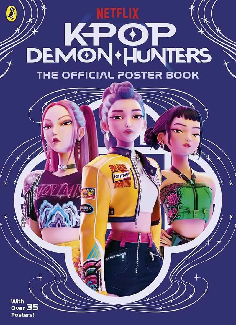 KPOP DEMON HUNTERS: The Official Poster Book 