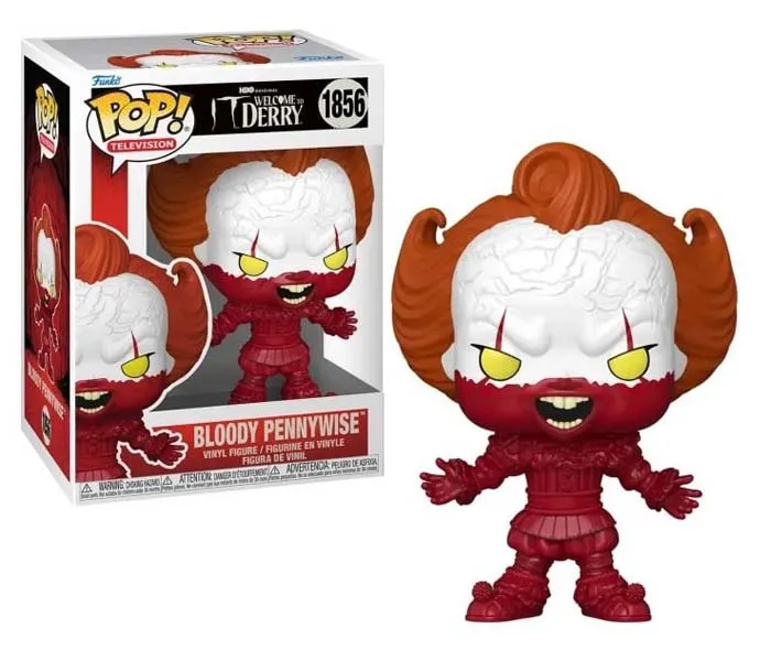FUNKO POP! Figurica WELCOME TO DERRY  BLOODY PENNYWISE 