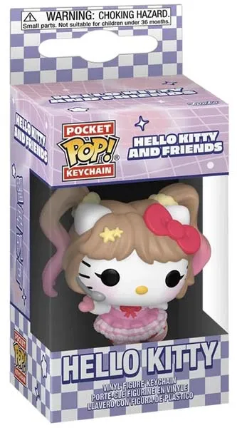 FUNKO POP!  Privezak HELLO KITTY - LITTLE TWIN STARS 