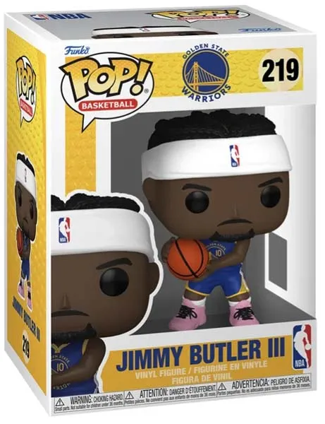FUNKO POP! Figurica NBA: WARRIORS - JIMMY BUTLER III 