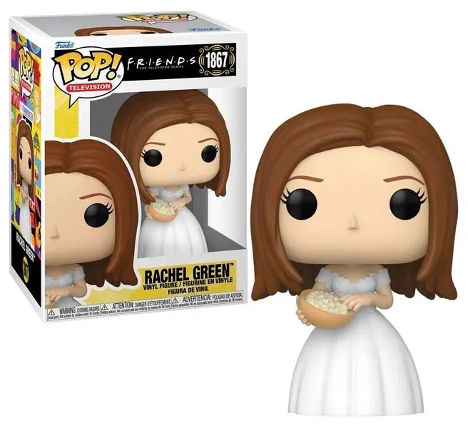 FUNKO POP! Figurica FRIENDS S7 - RACHEL WEDDING DRESS 