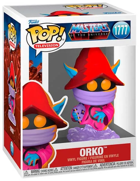 FUNKO POP! Figurica MASTERS OF THE UNIVERSE S11 - ORKO 