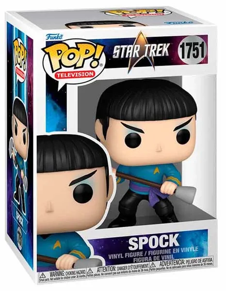 FUNKO POP! Figurica TV: STAR TREK - SPOCK WEAPON 