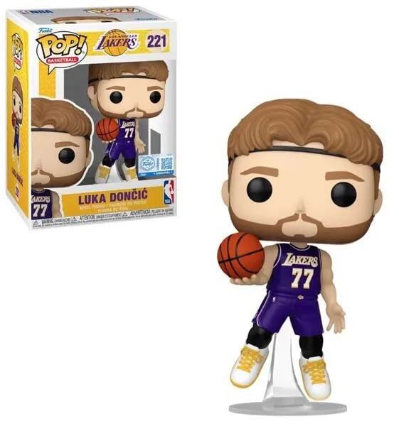 FUNKO POP! Figurica NBA: LA LAKERS - LUKA DONCIC 