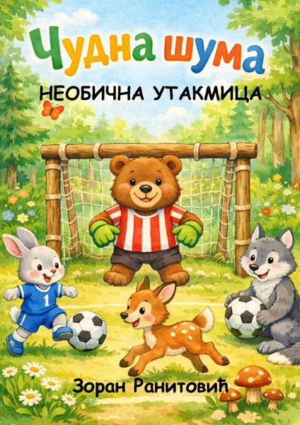 ČUDNA ŠUMA – NEOBIČNA UTAKMICA 