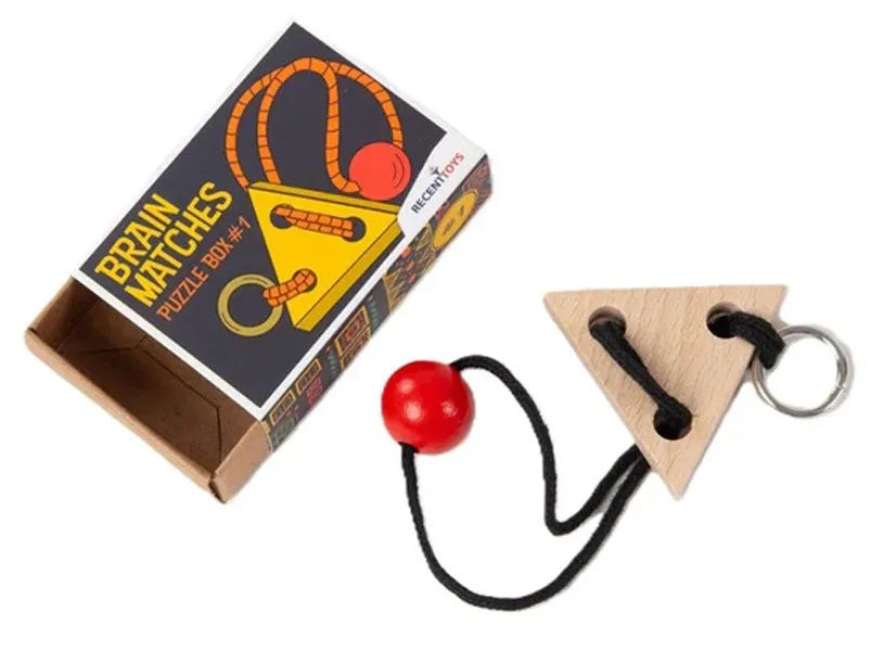IQ puzzle BRAIN MATCHES #1 