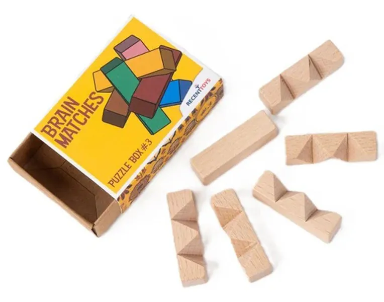 IQ puzzle BRAIN MATCHES #3 