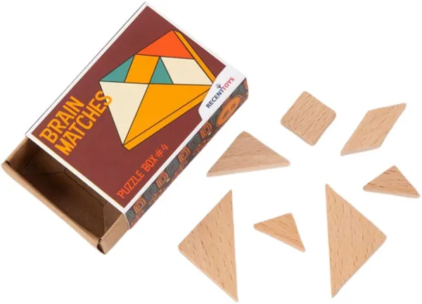 IQ puzzle BRAIN MATCHES #4 