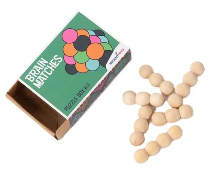 IQ puzzle BRAIN MATCHES #5 