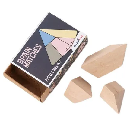 IQ puzzle BRAIN MATCHES #8 