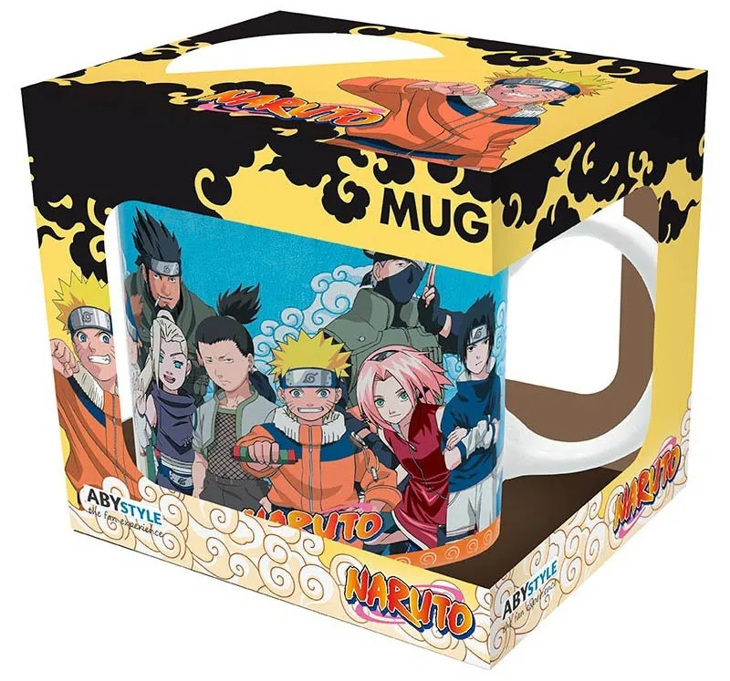 Šolja NARUTO ENIN KONOHA 320ml 
