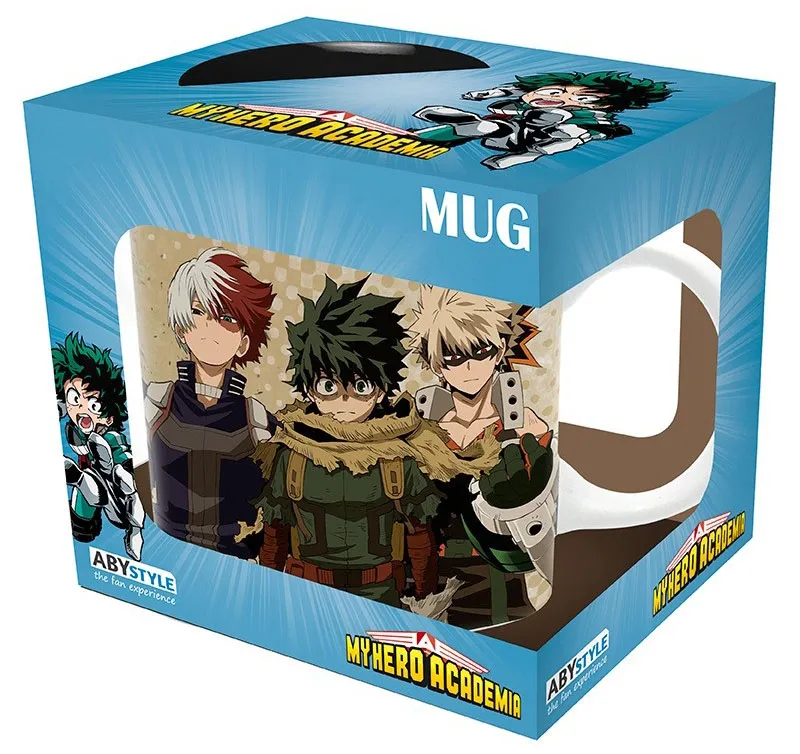 Šolja MY HERO ACADEMIA 320ml 