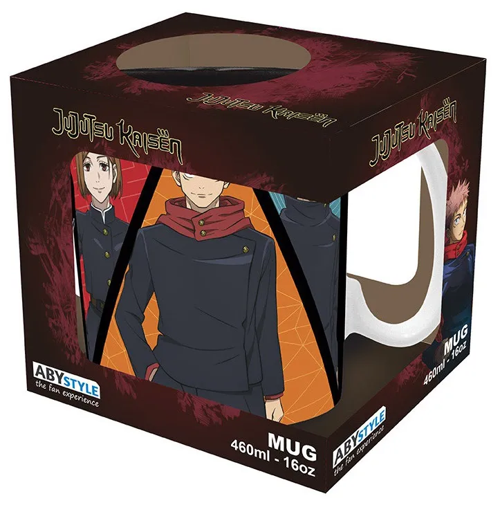 Šolja JUJUTSU KAISEN 460ml 