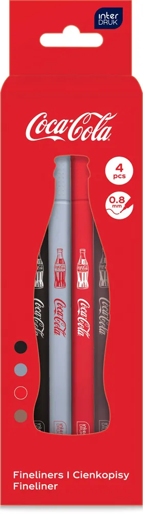 Flomasteri COCA-COLA 