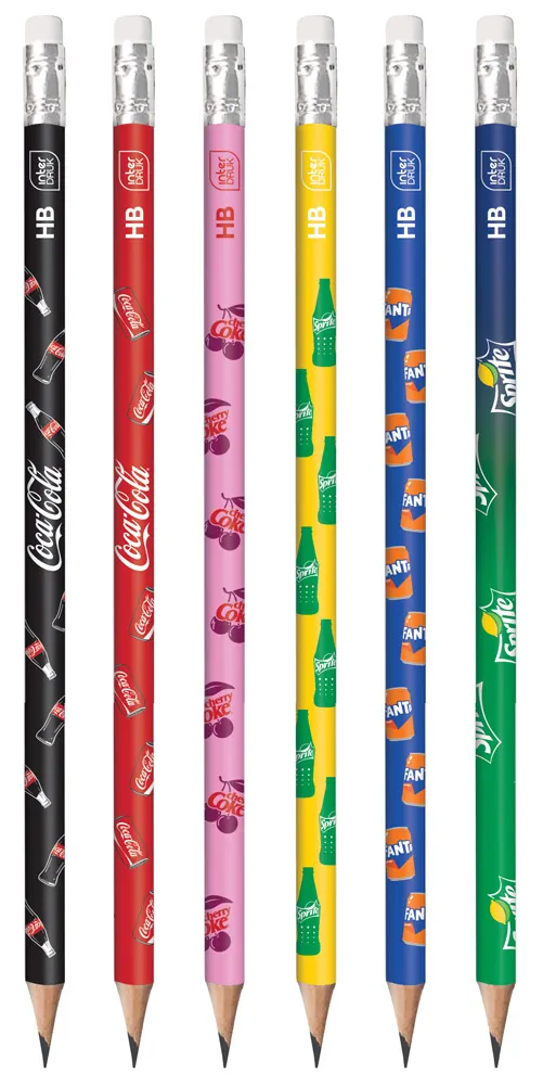 Grafitna olovka COCA-COLA MIX 1 