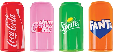 Set četiri signira  COCA-COLA 