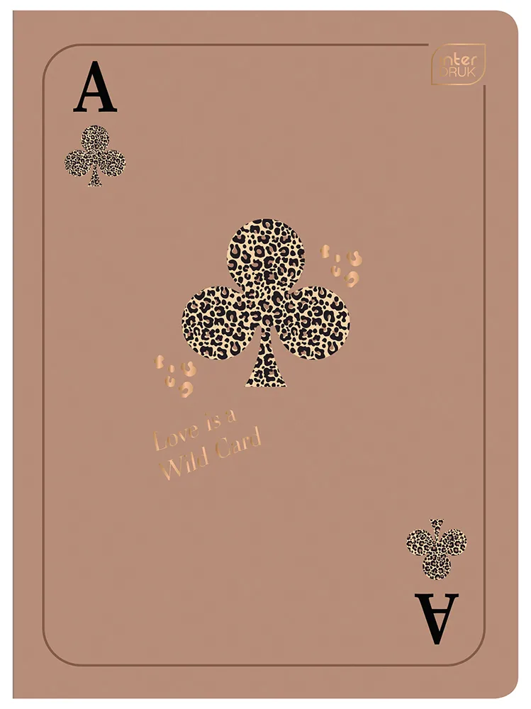 Sveska A5 linije SATIN GOLD II 
