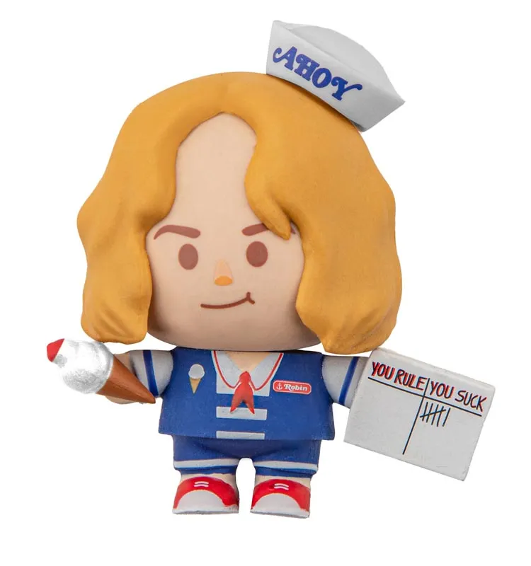 STRANGER THINGS gumena figurica ROBIN SCOOPS AHOY 