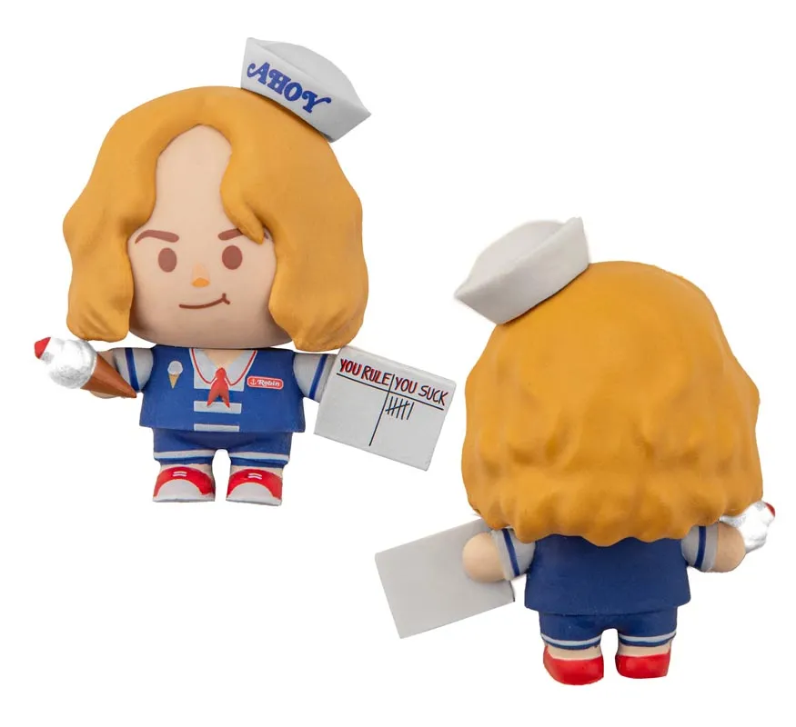 STRANGER THINGS gumena figurica ROBIN SCOOPS AHOY 