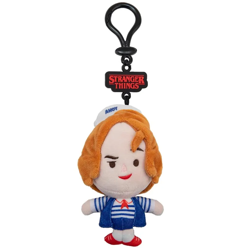 STRANGER THINGS plišani privezak ROBIN SCOOPS AHOY 