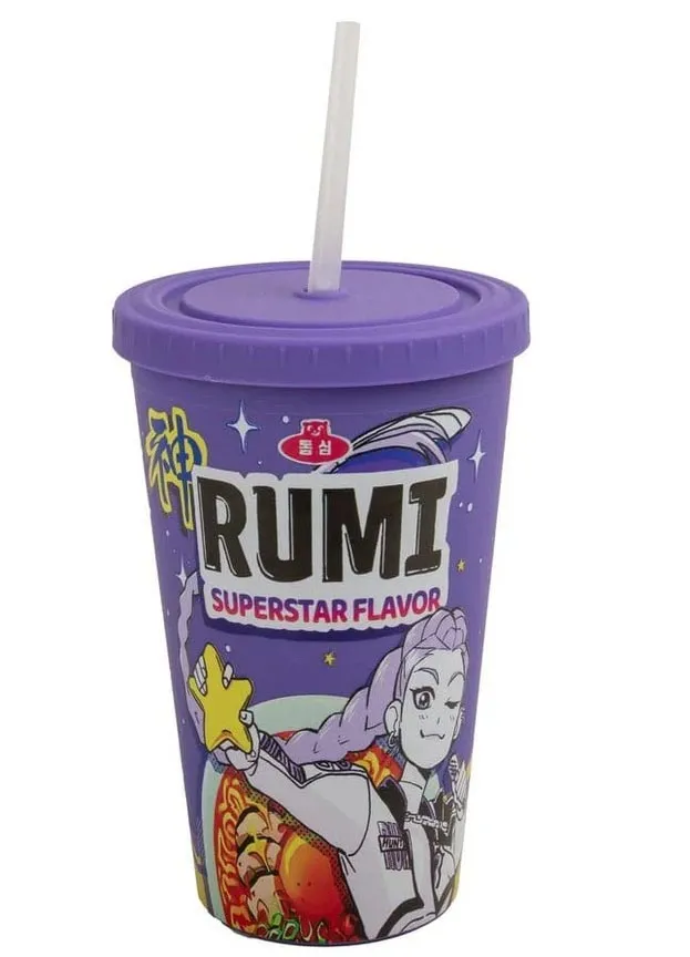 K-POP putna šolja RUMI SUPERSTAR FLAVOR 475ml 