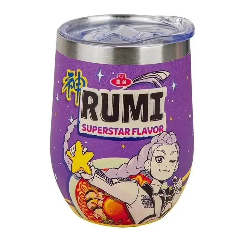 K-POP putna šolja RUMI SUPERSTAR FLAVOR 350ml 