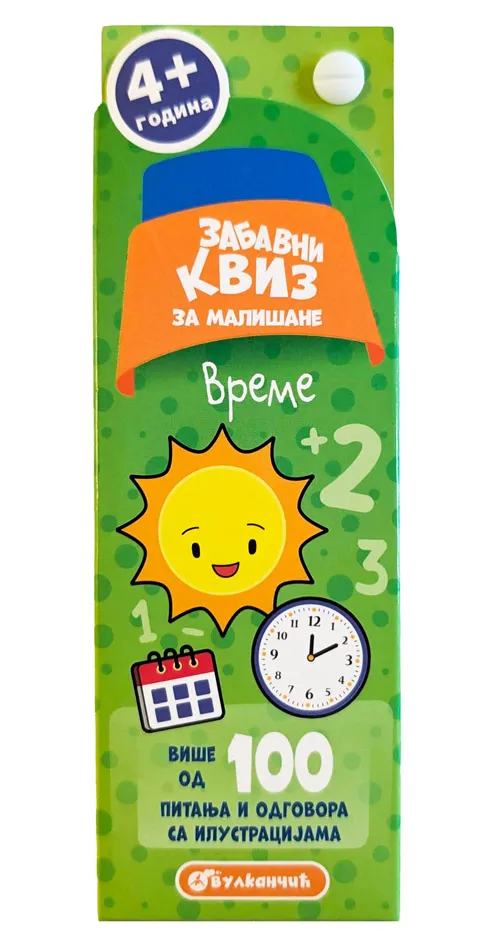 VREME Zabavni kviz za mališane 