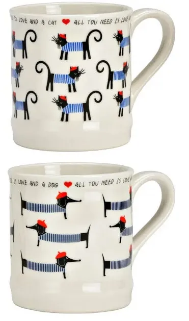 Šolja ALL YOU NEED IS DOG / CAT 340ml 