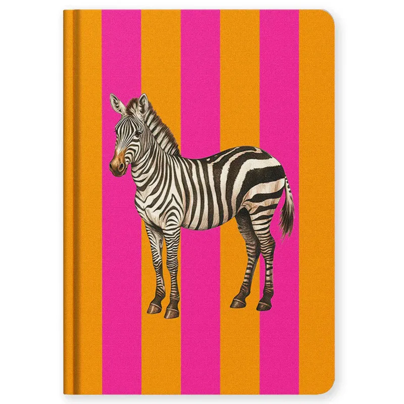 Notes A5 STRIPE ZEBRA 