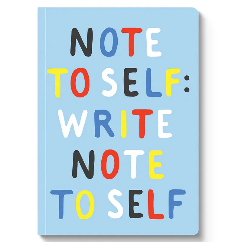 Notes A5 NOTE TO SELF 
