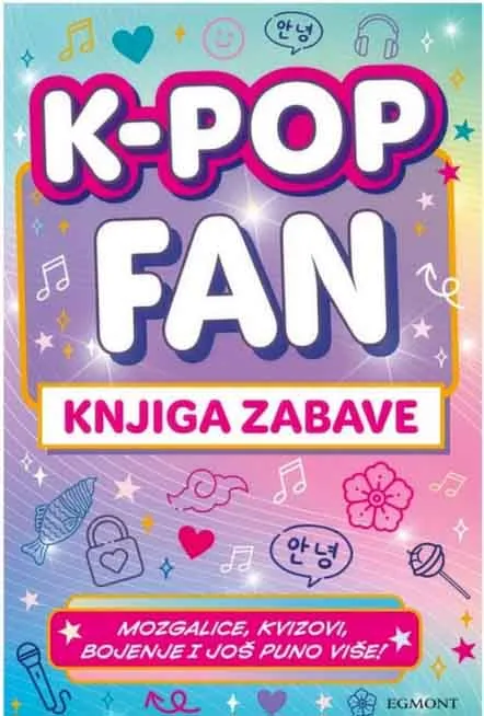 K-POP FUN - KNJIGA ZABAVE 