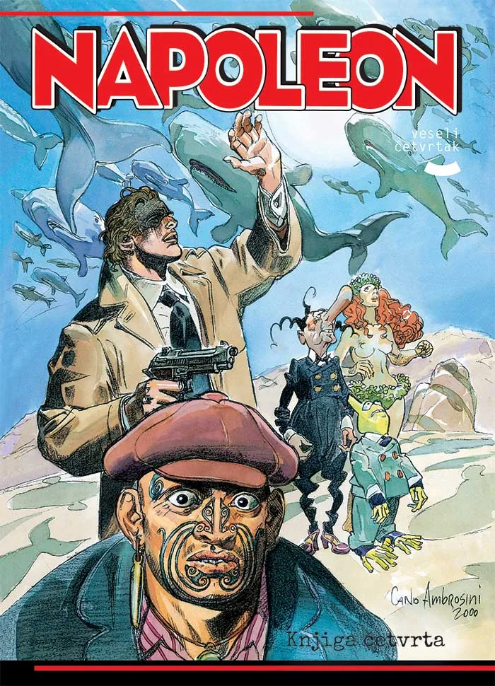 NAPOLEON KNJIGA 4 