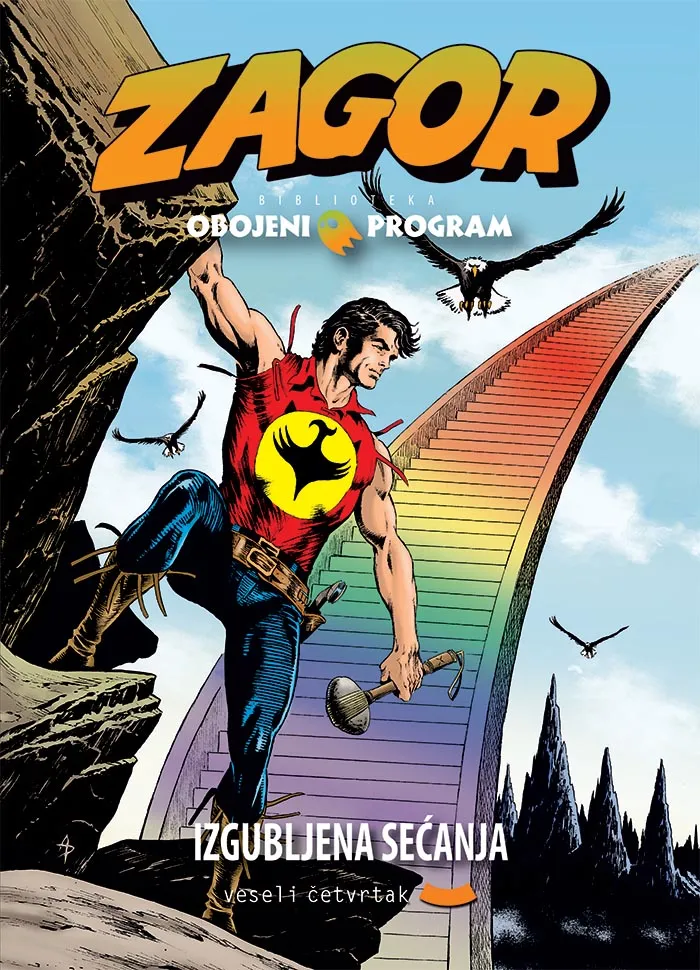 OBOJENI PROGRAM 98 -ZAGOR 