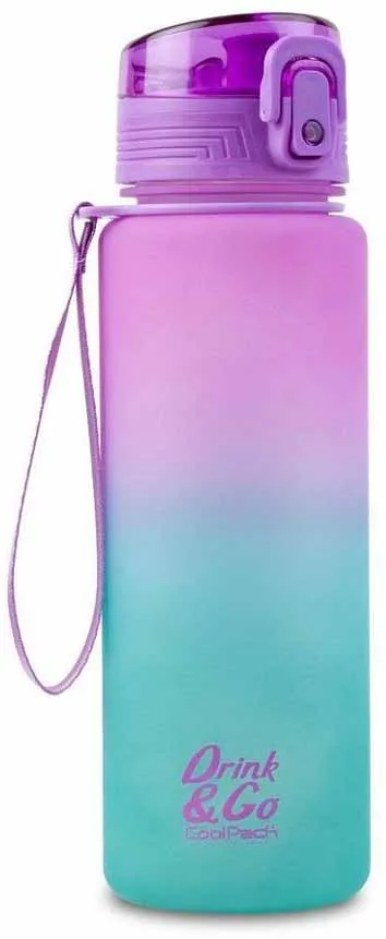 COOLPACK flašica za vodu 600ml - mint ljubičasta 