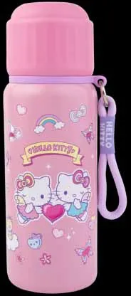 Flašica HELLO KITTY svetlo pink 