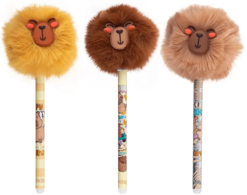 Piši briši olovka POMPOM CAPYBARA 