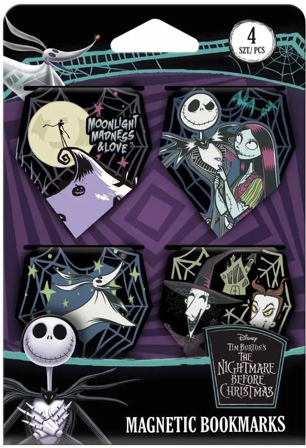 Magnetni obeleživači NIGHTMARE BEFORE CHRISTMAS 3 