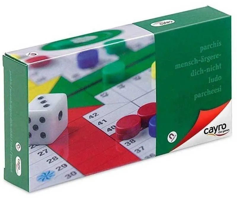 CAYRO igra MAGNETIC PARCHEESI