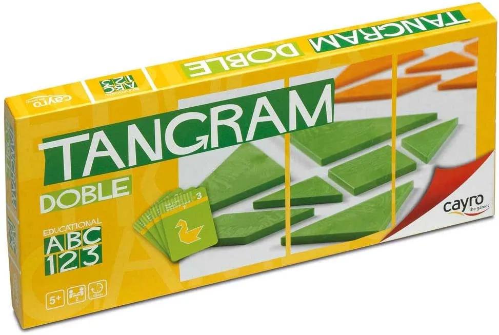 CAYRO igra TANGRAM DOUBLE