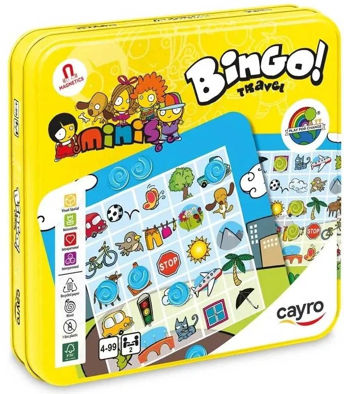 CAYRO igra BINGO TRAVEL
