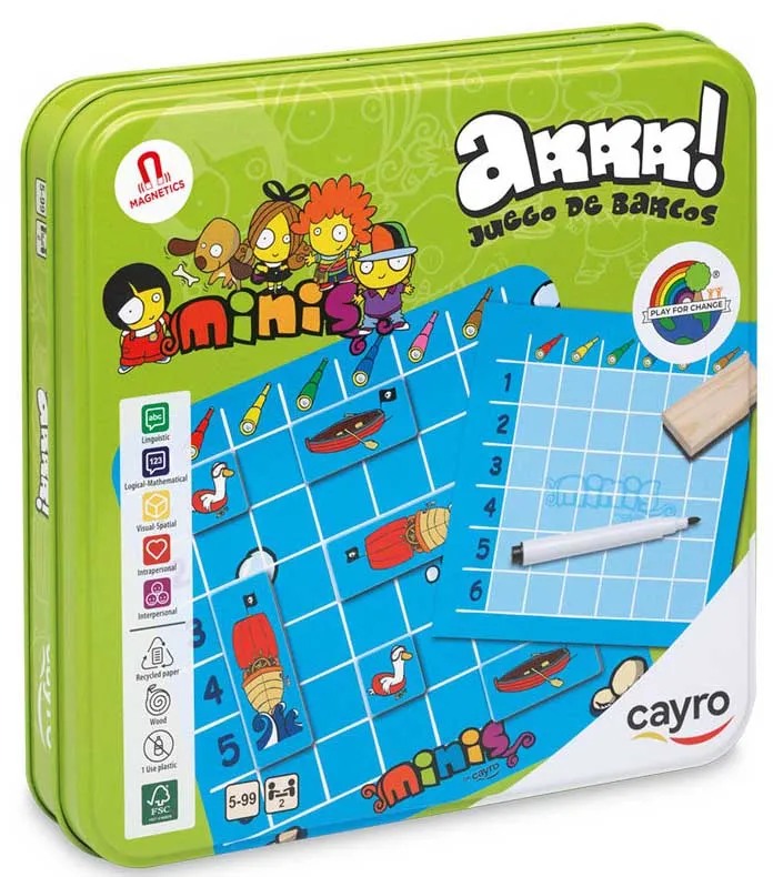 CAYRO igra ARRRI BATTLESHIP