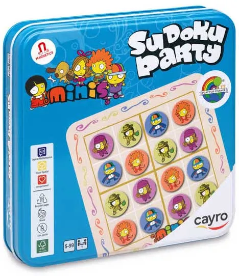 CAYRO igra SUDOKU PARTY