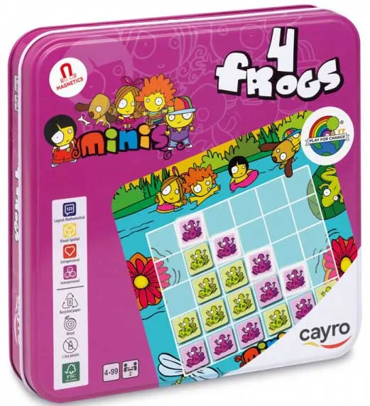 CAYRO igra 4 FROGS
